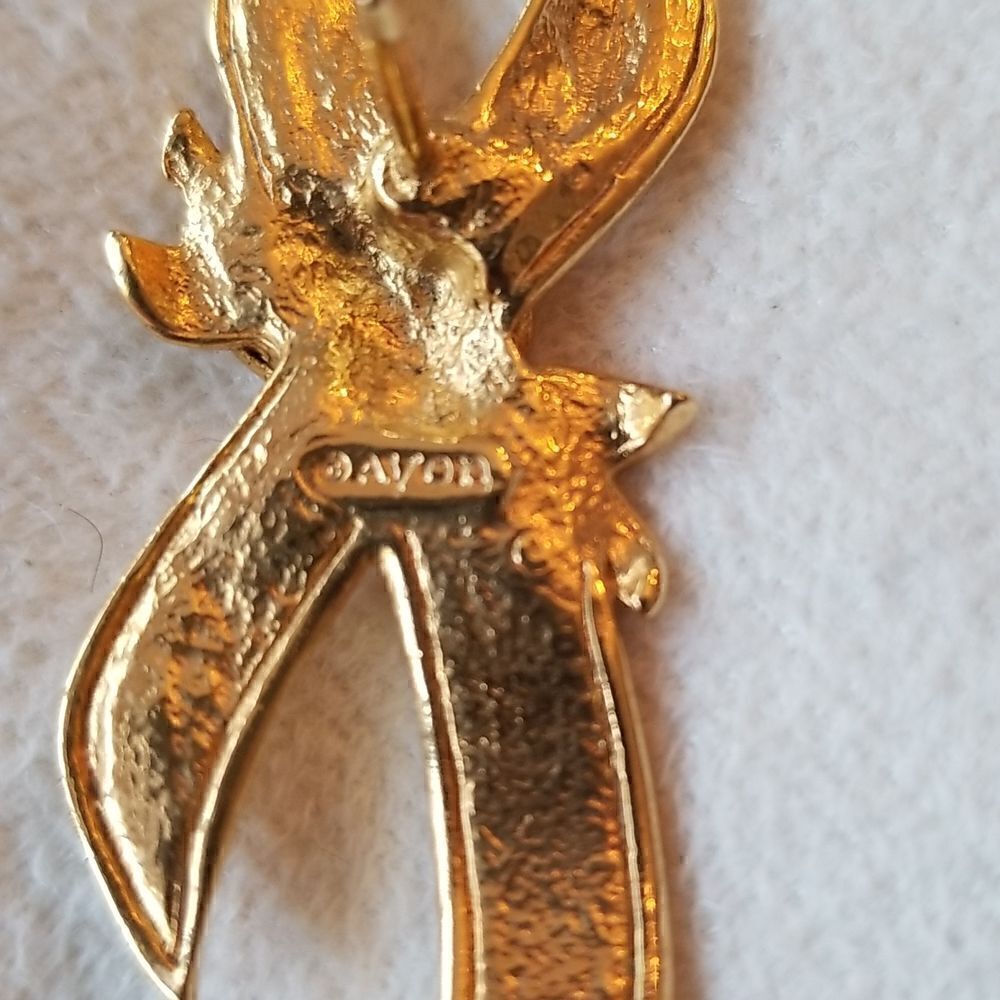 Avon Vtg Breast Cancer Wareness Pin - Picture 3 of 6